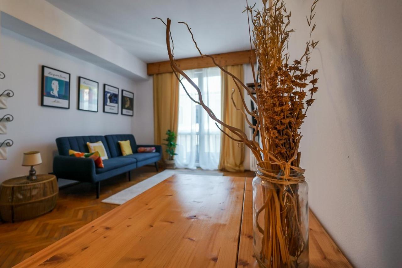 Апартаменты Apartament Universitate - Centrul Vechi Бухарест Экстерьер фото
