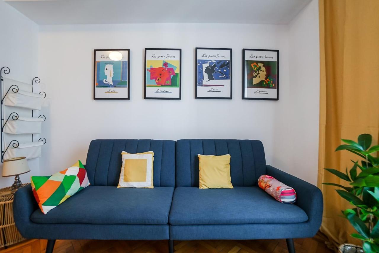 Апартаменты Apartament Universitate - Centrul Vechi Бухарест Экстерьер фото