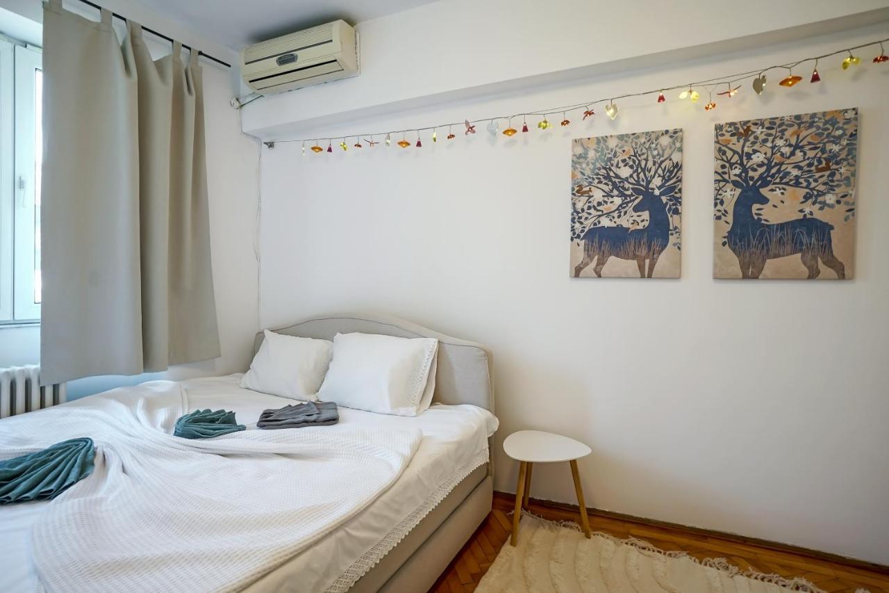 Апартаменты Apartament Universitate - Centrul Vechi Бухарест Экстерьер фото
