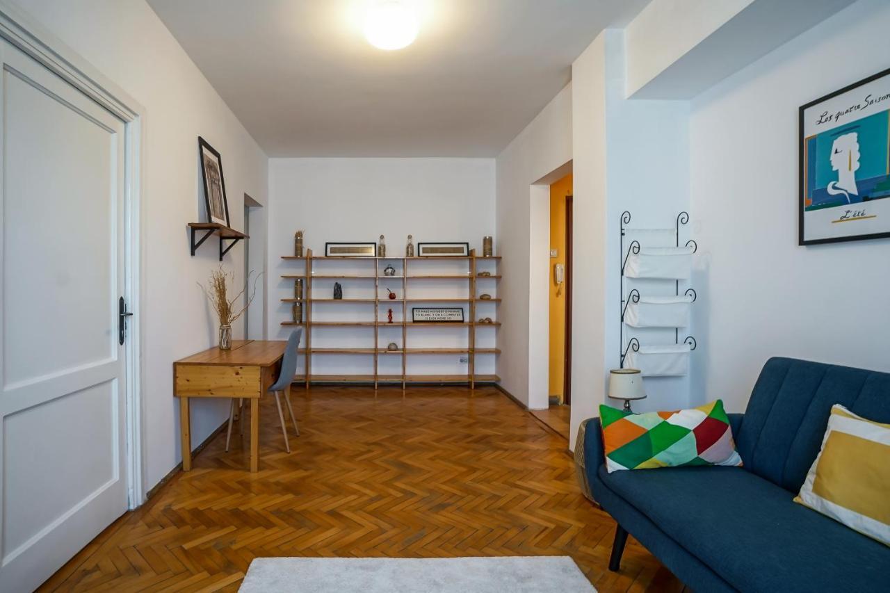 Апартаменты Apartament Universitate - Centrul Vechi Бухарест Экстерьер фото