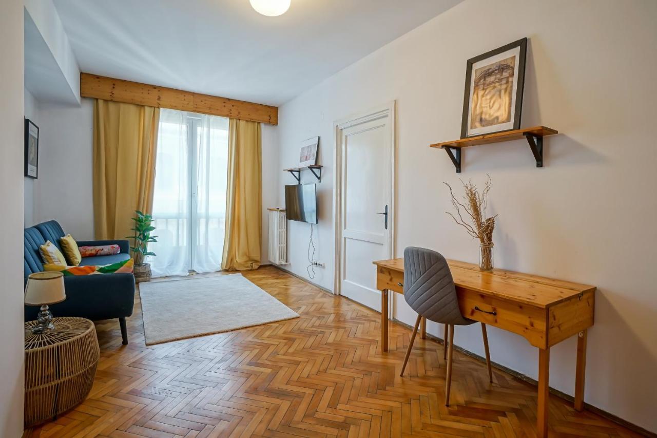 Апартаменты Apartament Universitate - Centrul Vechi Бухарест Экстерьер фото