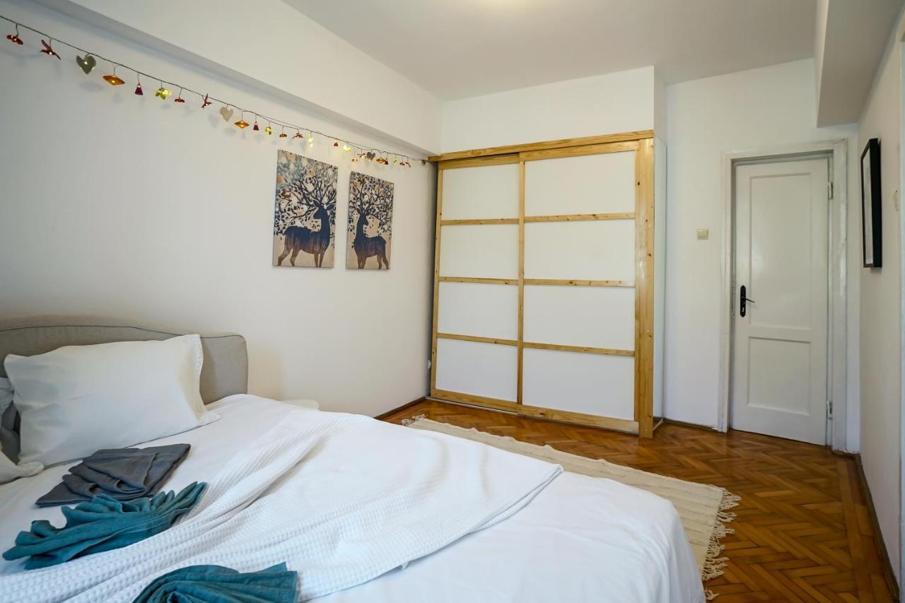 Апартаменты Apartament Universitate - Centrul Vechi Бухарест Экстерьер фото