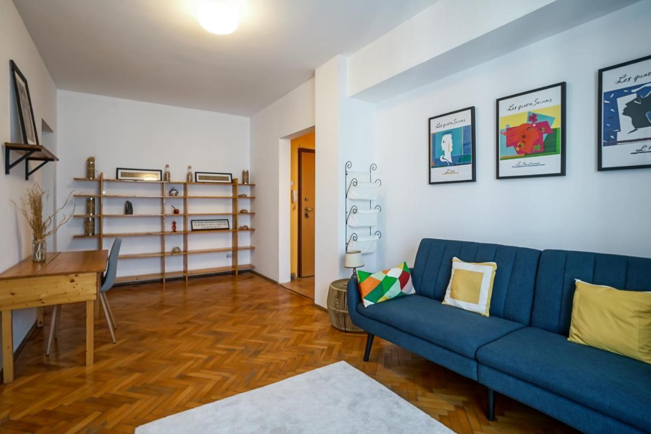 Апартаменты Apartament Universitate - Centrul Vechi Бухарест Экстерьер фото