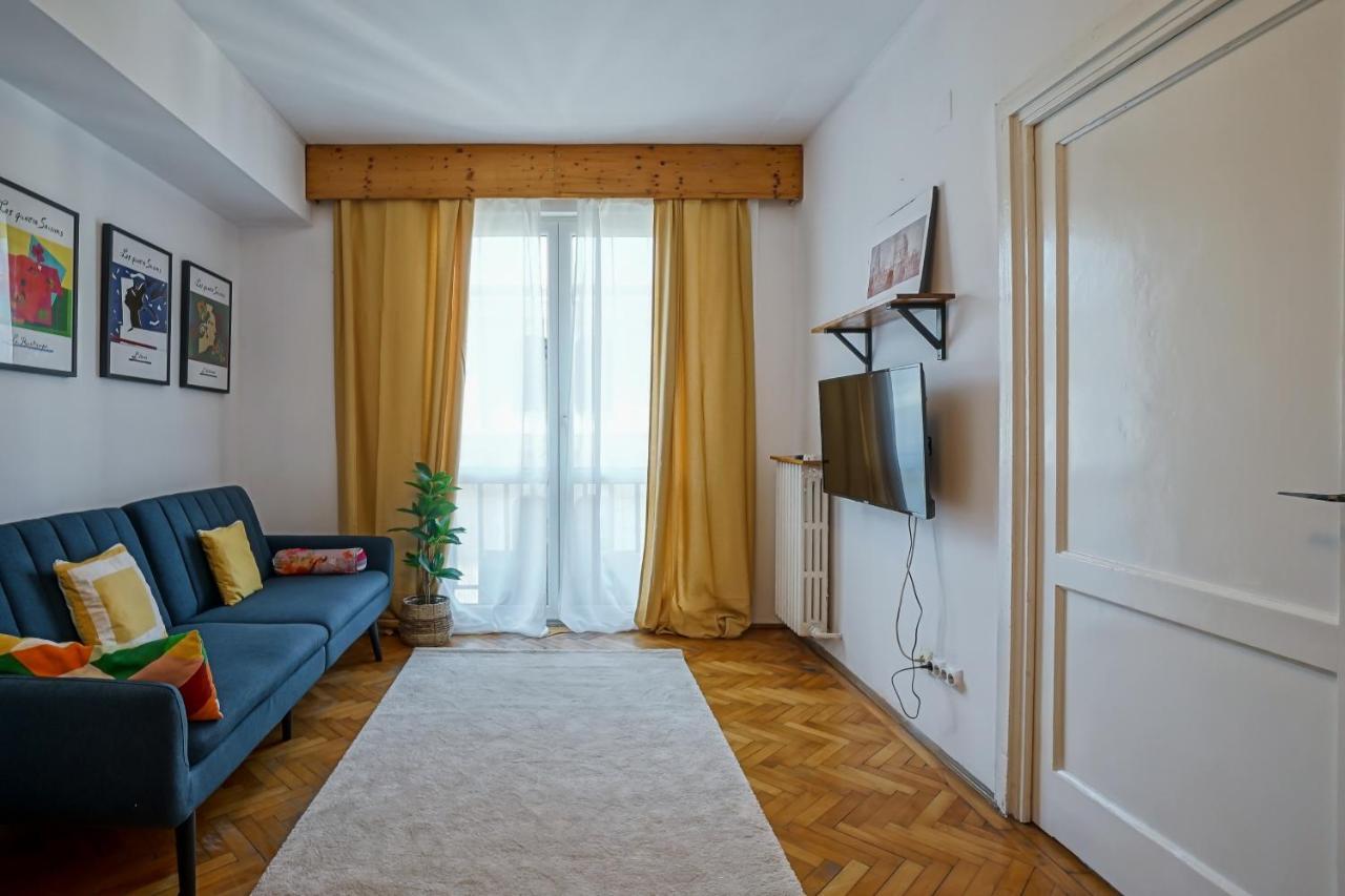 Апартаменты Apartament Universitate - Centrul Vechi Бухарест Экстерьер фото