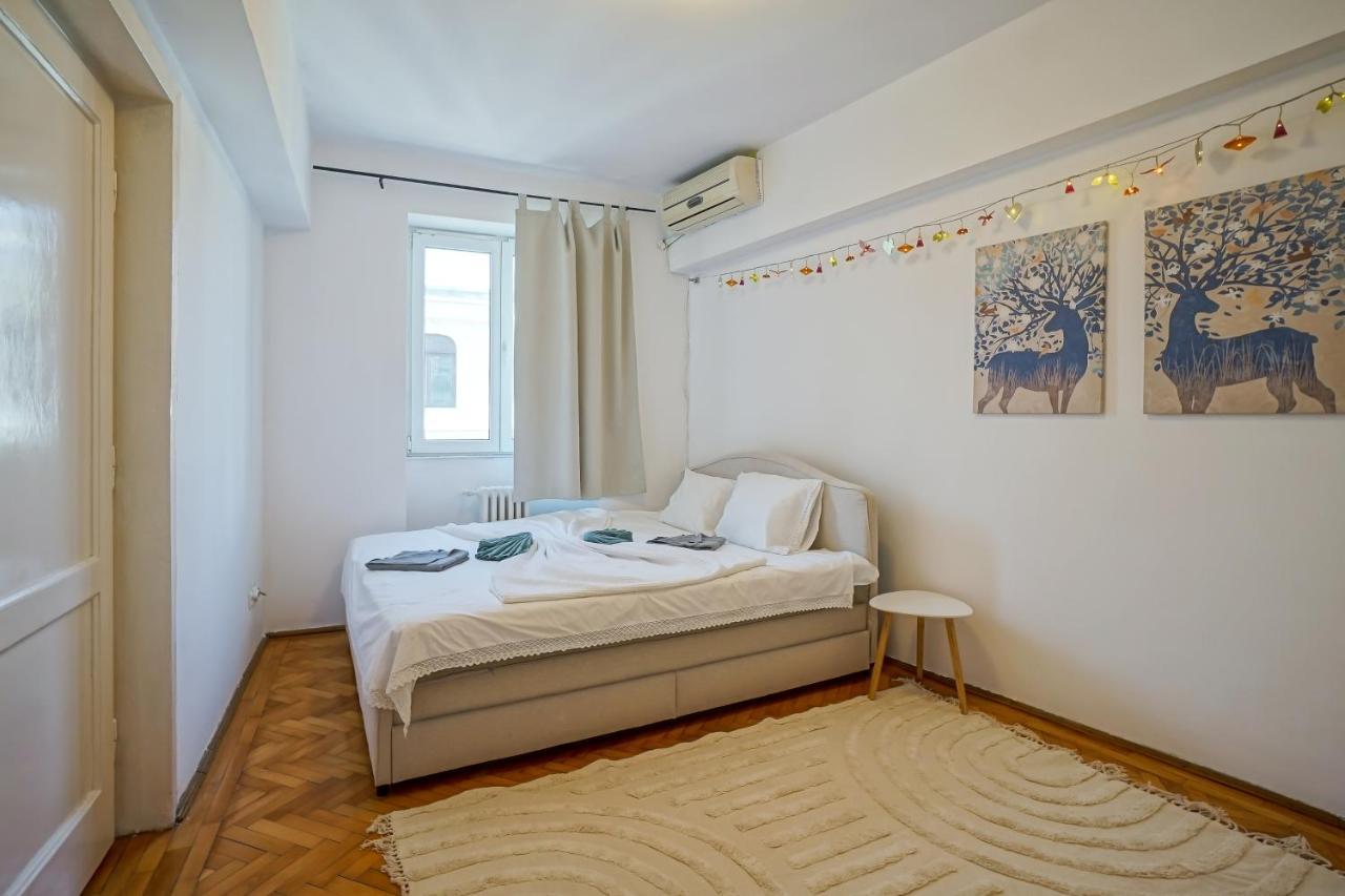 Апартаменты Apartament Universitate - Centrul Vechi Бухарест Экстерьер фото