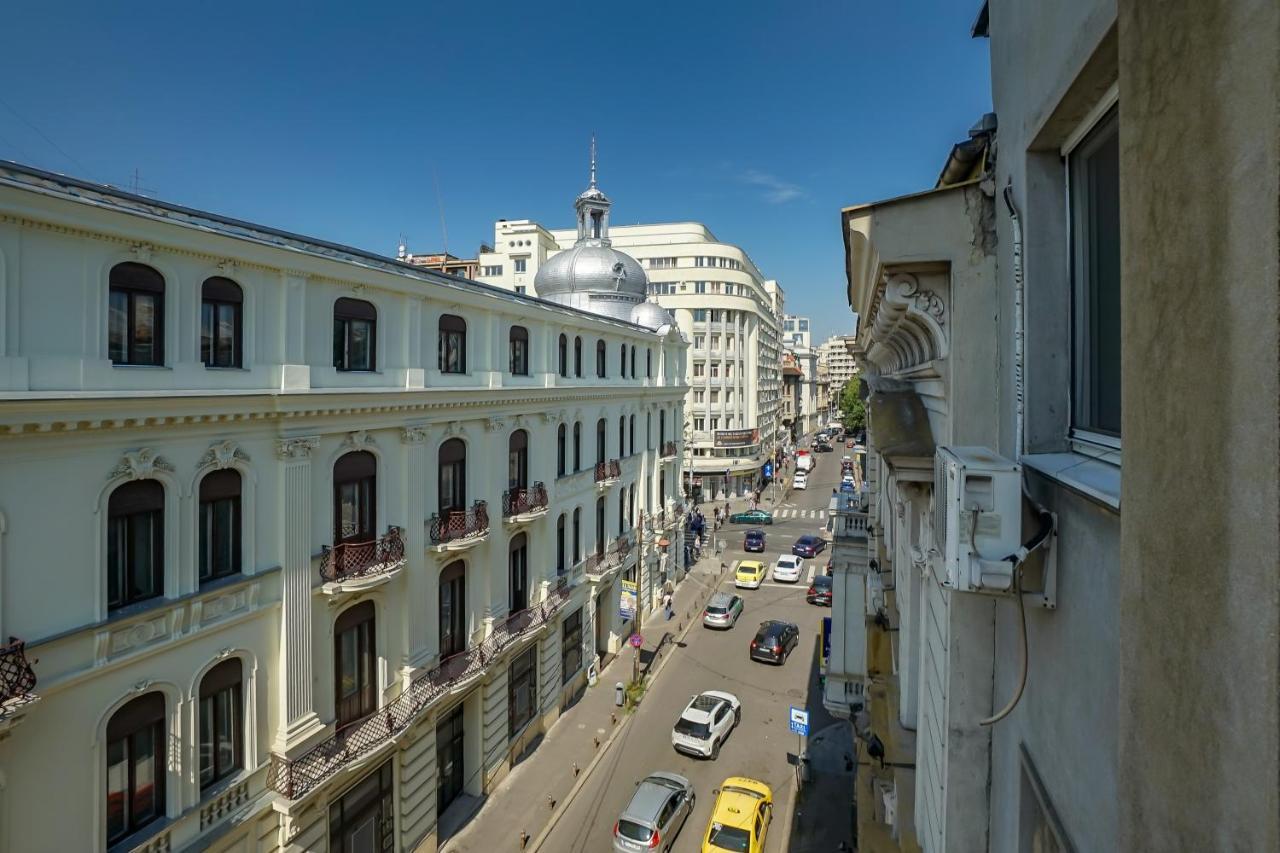 Апартаменты Apartament Universitate - Centrul Vechi Бухарест Экстерьер фото