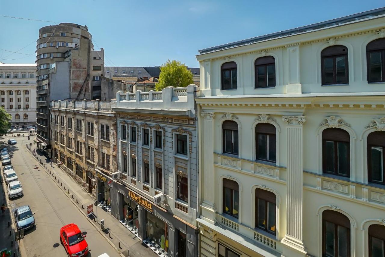 Апартаменты Apartament Universitate - Centrul Vechi Бухарест Экстерьер фото